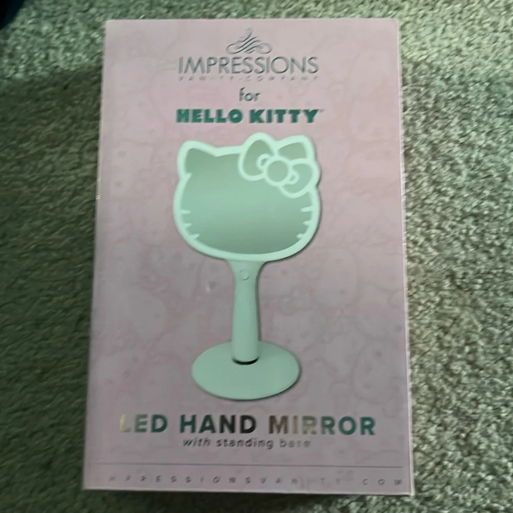 Hello Kitty LED Hand Mirror